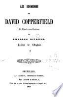 Souvenirs de David Copperfield de Blunderstone-Rookery