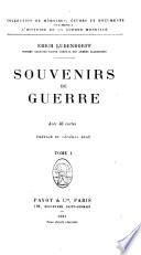 Souvenirs de guerre