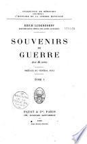 Souvenirs de guerre