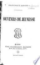 Souvenirs de jeunesse