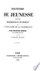 Souvenirs de jeunesse
