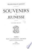 Souvenirs de jeunesse ...