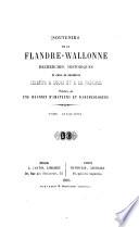 Souvenirs de la Flandre-Wallonne