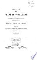 Souvenirs de la Flandre-Wallonne