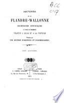 Souvenirs de la Flandre-Wallonne