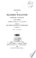 Souvenirs de la Flandre-Wallonne