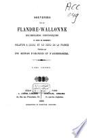 Souvenirs de la Flandre-Wallonne