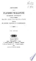 Souvenirs de la Flandre-Wallonne