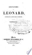Souvenirs de Léonard, Coiffeur de la reine Marie-Antoinette