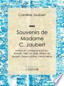 Souvenirs de Madame C. Jaubert