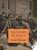 Souvenirs de police