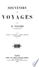 Souvenirs de voyages