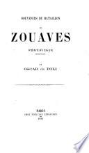 Souvenirs du bataillon des Zouaves pontificaux (franco-belges)