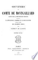Souvenirs du comte de Montgaillard