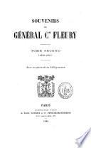 Souvenirs du comte général Fleury