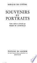 Souvenirs et portraits