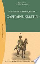Souvenirs historiques du capitaine Krettly