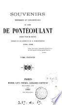 Souvenirs historiques et parlementaires [ed. by L.A. Le Doulcet, marq. de Pontécoulant].