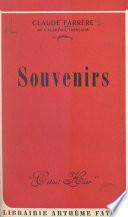 Souvenirs