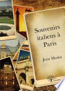 Souvenirs italiens à Paris