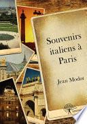 Souvenirs italiens à Paris