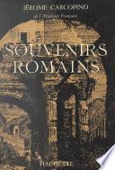 Souvenirs romains