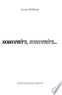 Souvenirs, souvenirs--