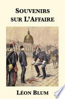 Souvenirs sur l’Affaire