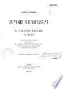 Souvenirs sur Maupassant