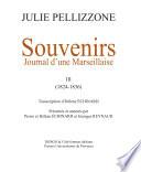 Souvenirs (Tome 3) 1824-1836