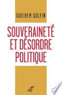Souveraineté et désordre politique