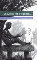 Souviens-toi d'oublier...
