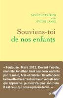 Souviens-toi de nos enfants