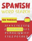 Spanish Word Search - 100 puzzle Español (Vol.1)
