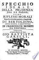 Specchio ideale della prudenza tra le Pazzie
