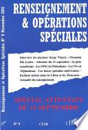 SPECIAL ATTENTATS DU 11 SEPTEMBRE