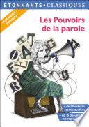 Spécial Bac 2020 - Les Pouvoirs de la parole