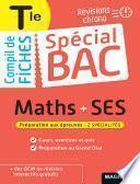 Spécial Bac Compil de Fiches Maths-SES Tle Bac 2022