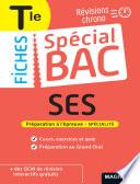 Spécial Bac Fiches SES Tle Bac 2022