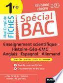 Spécial Bac Maxi Compil de Fiches contrôle continu 1re Bac 2022