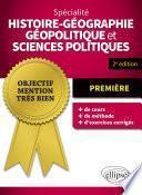 Spécialité Histoire-géographie, géopolitique et sciences politiques - Première