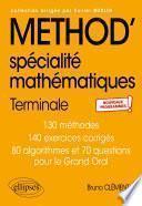 Spécialité Mathématiques - Terminale - nouveaux programmes