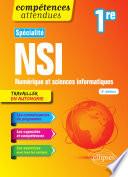 Spécialité NSI - Numérique et sciences informatiques - Première - 2e édition