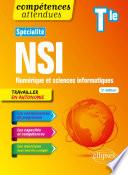 Spécialité NSI - Numérique et sciences informatiques - Terminale
