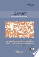 Spécificités n°13. École et transformation sociale en Amérique Latine