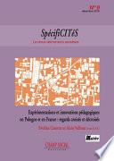 Spécificités n°9. Expérimentations et innovations pédagogiques en Pologne et en France.