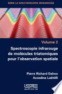 Spectroscopie infrarouge de molécules triatomiques pour l’observation spatiale
