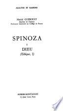 Spinoza: Dieu