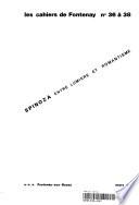 Spinoza Entre Lumiere et Romantisme