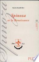 Spinoza et la Renaissance